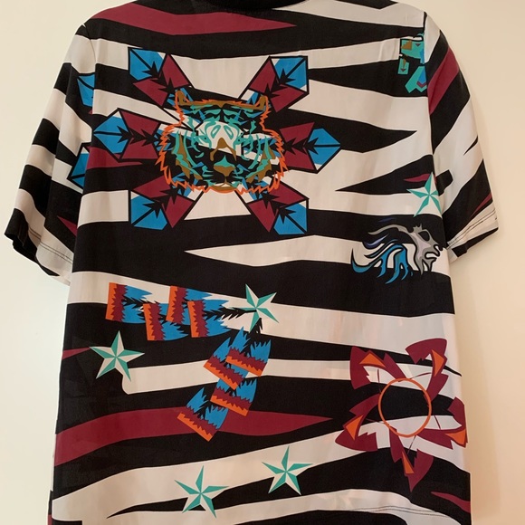 April May Silk Blouse - NEW - Picture 4 of 6